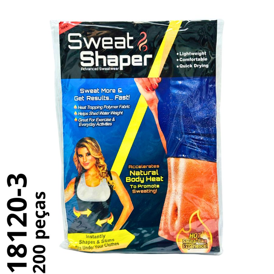 18120-3 Sweat & Shaper Mulher