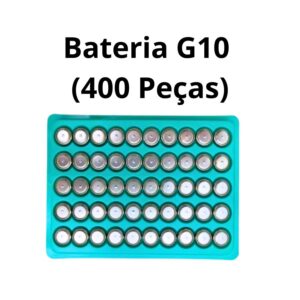 AG10 - Baterias (50 unid) cartela azul