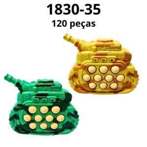 1830-35 POP IT Tank (Caixa com 120 peças)