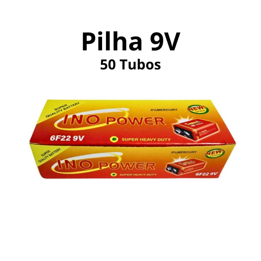 INO POWER Bateria 9V (unid.)