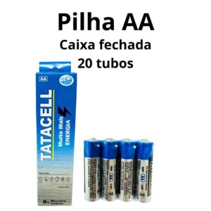 PILHA TATACELL AA (unid.)