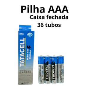 PILHA TATACELL AA (unid.)