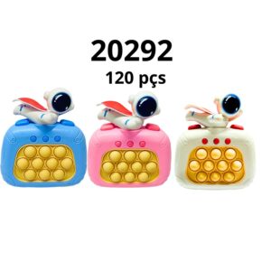 20292 - POP IT Astronauta (Caixa com 120 peças)