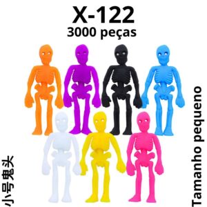 X122 CAVEIRAS PEQUENAS (pacote 105 unid)