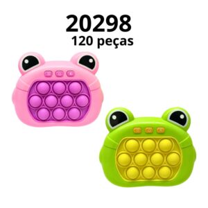 20298 - POP IT Sapo (Caixa com 120 peças)