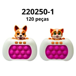 220250-1 POP TI Gatinho/Cachorrinho (Caixa com 120 peças)