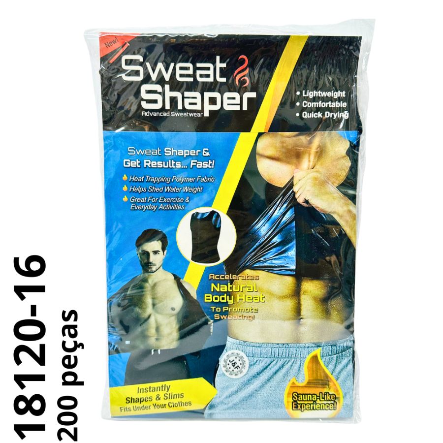 18120-16 Sweat & Shaper Homem
