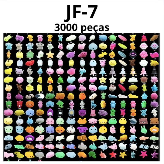JF-7 squishies (2000)