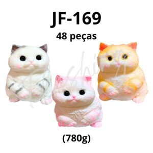 JF-169 SQUISHIES ANTI STRESS GATINHOS