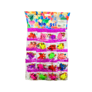 DFXL0717 Bio Gel com mini animais (Caixa com 300 peças)