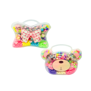 DFXL1056 - Miçangas Urso/Bolsinha (Caixa com 192 peças)