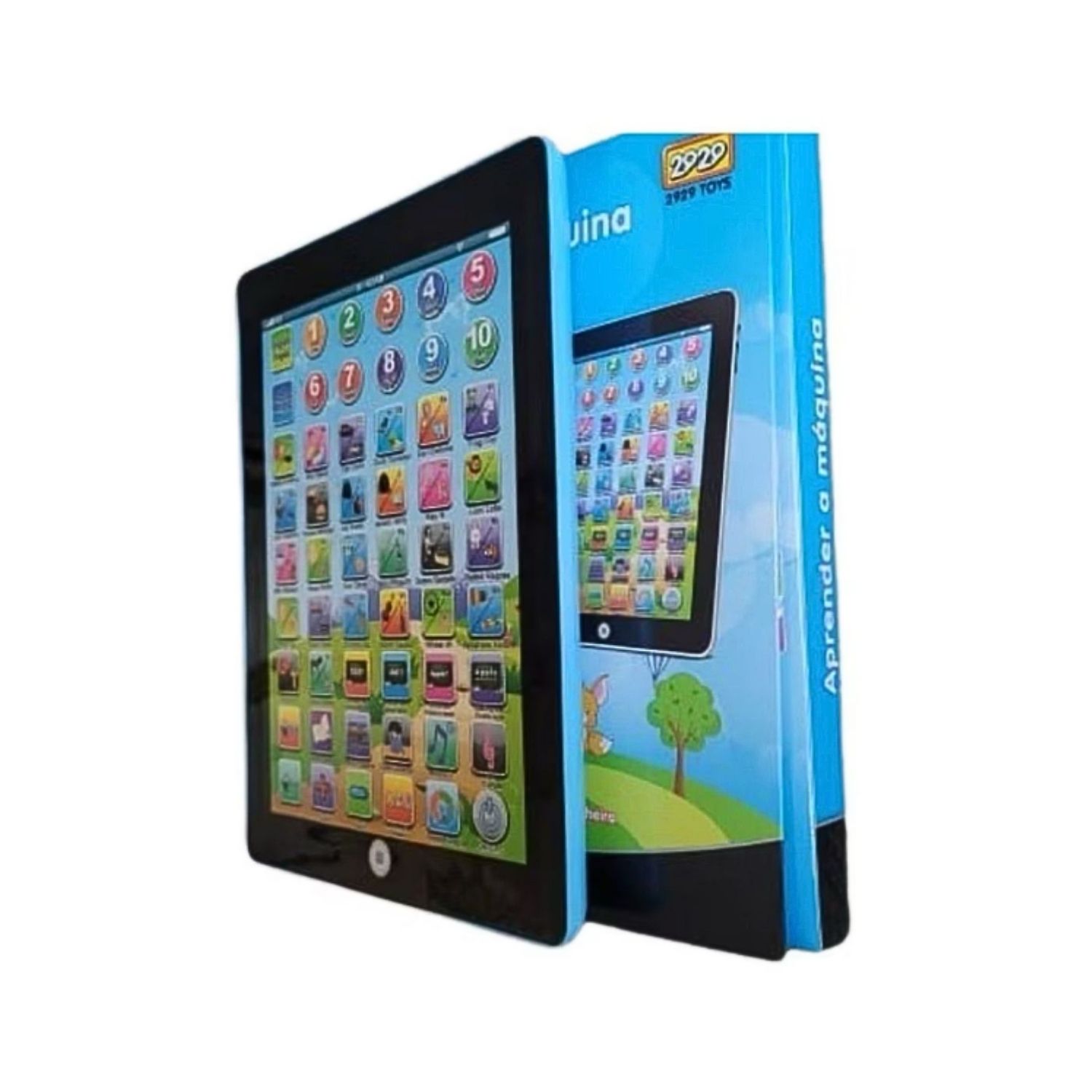 DFXL2655 Tablet Educativo Infantil (Caixa com 96 peças)