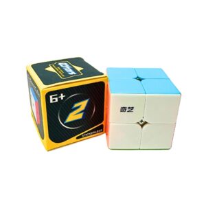 EQY763 - CUBO MÁGICO 2X2 SEM ADESIVO (Caixa com 240 peças)