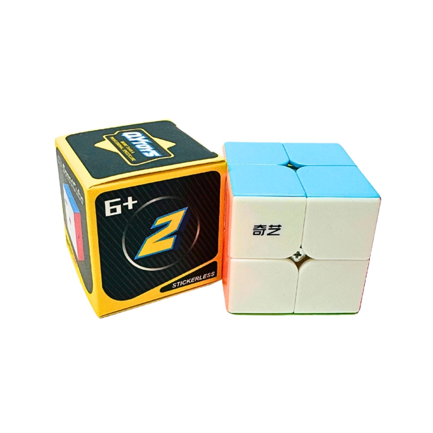 EQY763 - CUBO MÁGICO 2X2 SEM ADESIVO (Caixa com 240 peças)