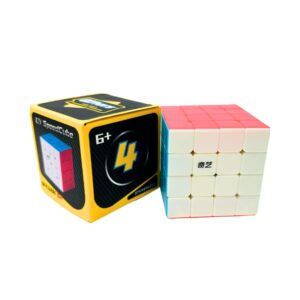 EQY769 - CUBO MÁGICO 4X4 -S/ ADESIVO (Caixa com 168 peças)