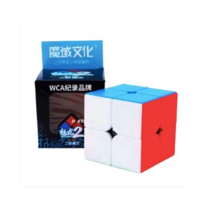 JF-139 CUBO MOYU 2X2 SEM ADESIVO (Caixa com 240 peças)