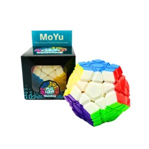 JF-389 CUBO MOYU MEGAMINX (Caixa com 120 peças)