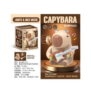 JF-460 Capivara de Brinquedo (Caixa com 72 peças)