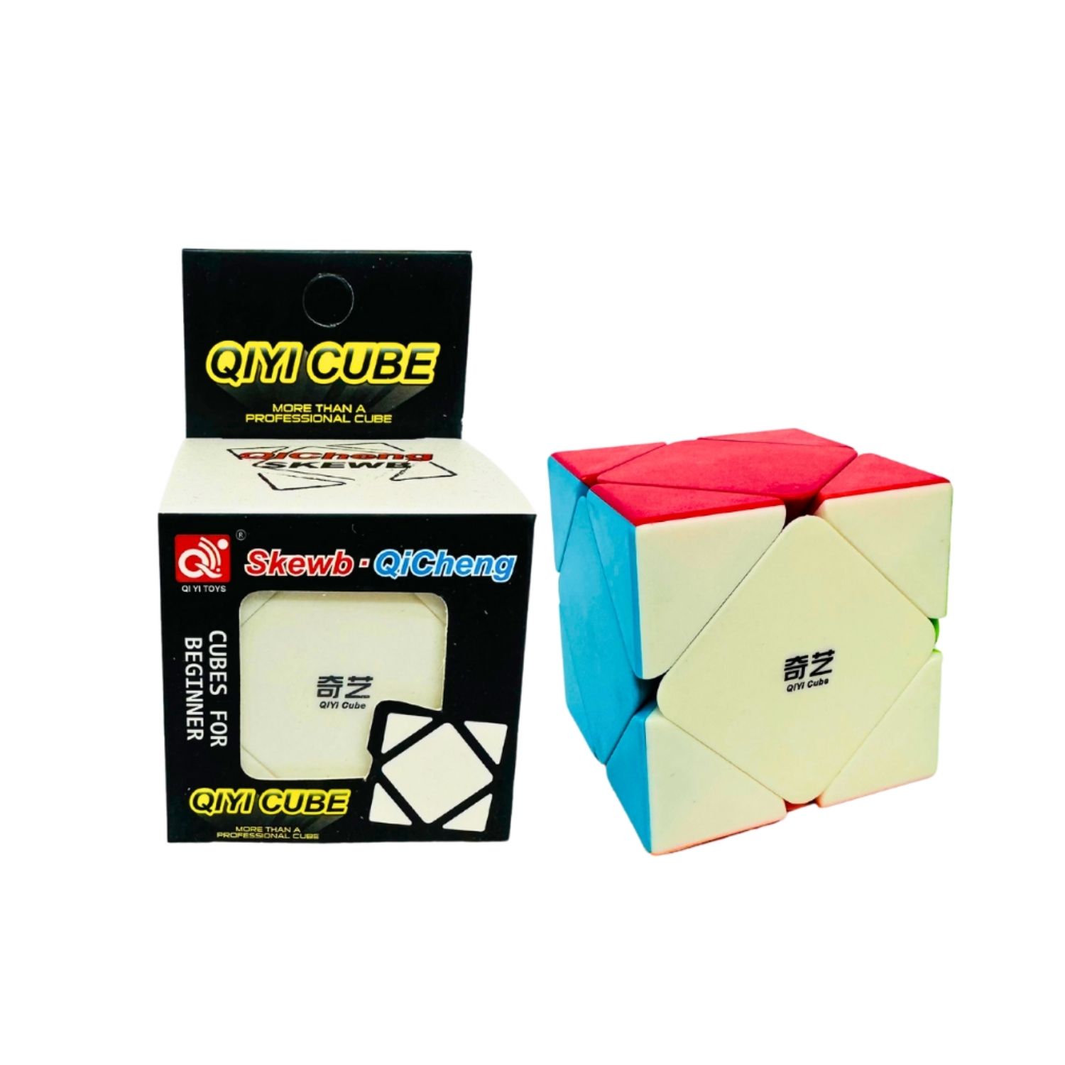 YTL0494 - SKEWB QICHENG (Caixa com 168 peças)