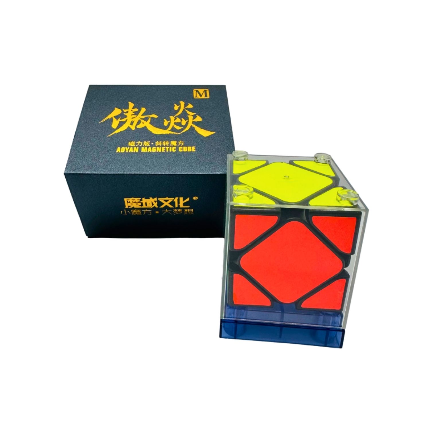YTL0479 - AOYAN MAGNETIC CUBE (Caixa com 50 peças)
