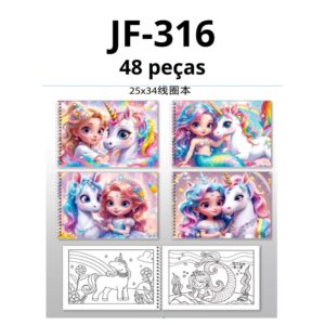 JF-316 LIVRINHO (caderno grande)