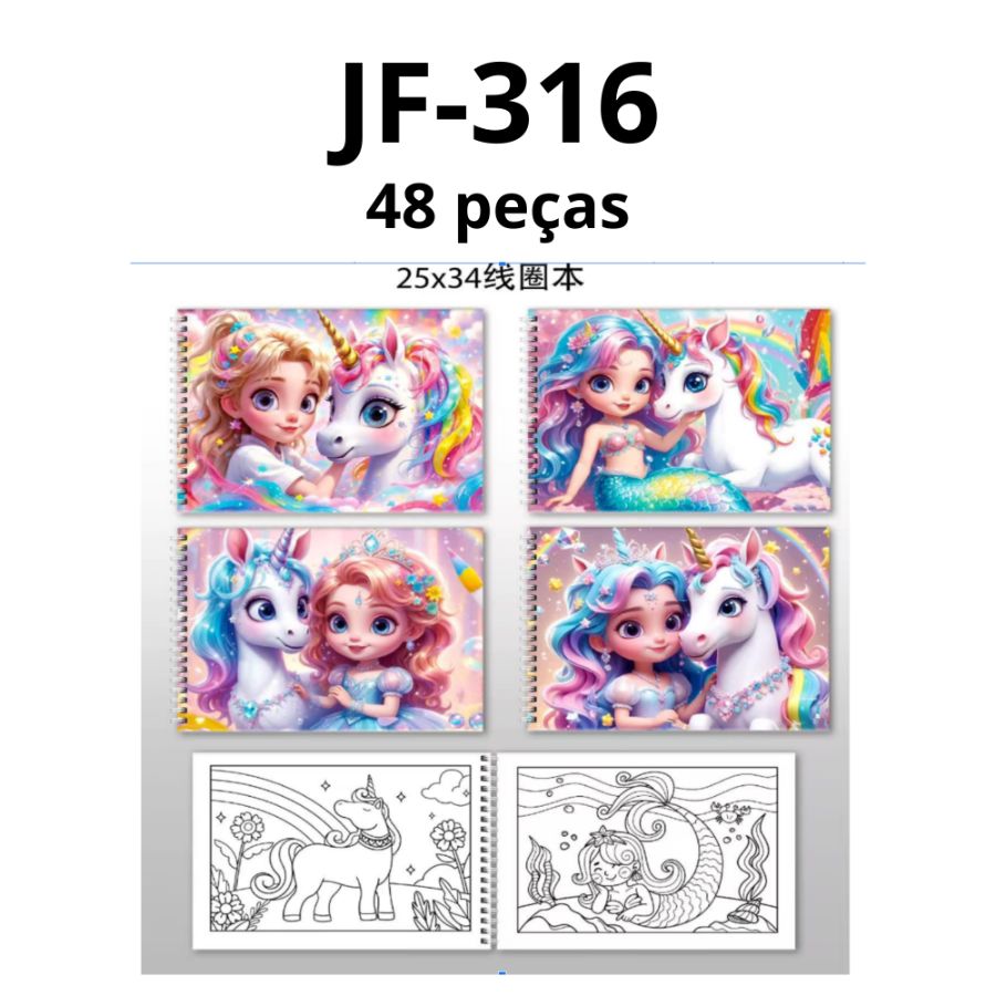 JF-316 LIVRINHO (caderno grande)