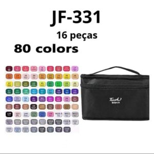 JF-331 CANETINHAS 80 CORES