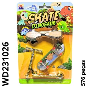WD 231026 - SKATE DINOSAUR (Caixa com 576 peças)