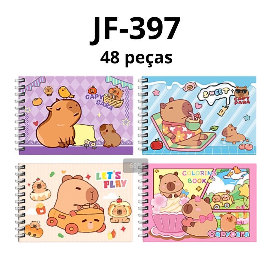 JF-397 LIVRINHO (caderno grande)