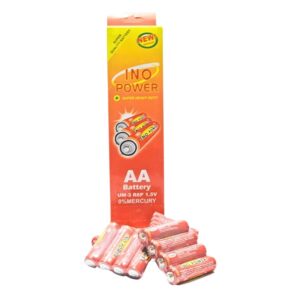 PILHA AA INO POWER (Caixa com 20 tubos)