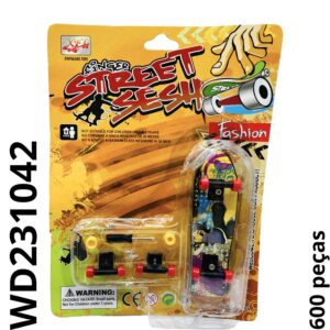 WD 231042 - STREET SESH (Caixa com 600 peças)