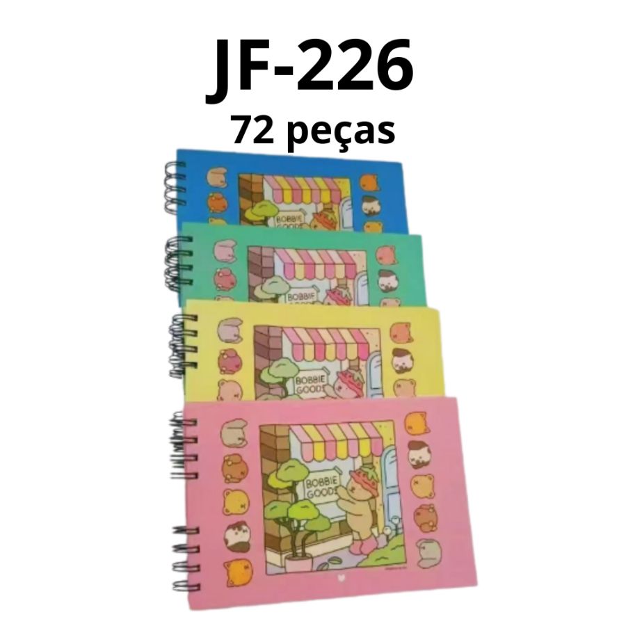 JF-226 CADERNO PARA COLORIR