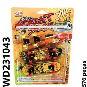 WD-231043 SKATE STREET SESH (Caixa com 576 peças)