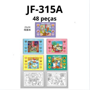 JF-315A LIVRINHO ROSA (caderno grande)