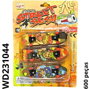 WD 231044 -Brinquedo Skate Park (Caixa com 600 peças)