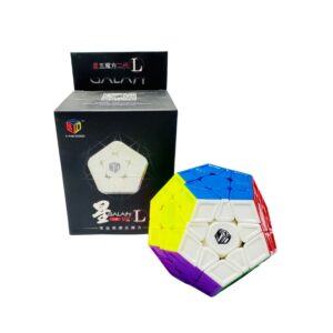 0935C7 - Cubo Mágico Qiyi Megaminx Galaxy V2 L (Caixa com 60 peças)