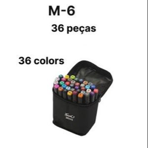 M-6 CANETINHA (ESTOJO COM 36 CANETINHAS)