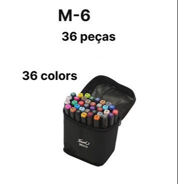 M-6 CANETINHA (ESTOJO COM 36 CANETINHAS)