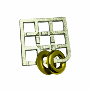 1830-10 PUZZLE Medalhão (Caixa com 200 peças)