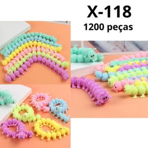 X118 PULSEIRA DE LAGARTA (50 unid.)