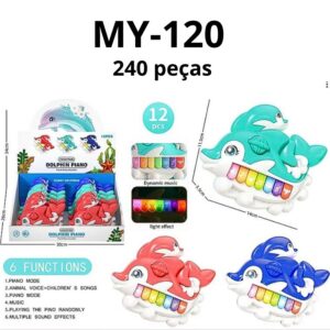 MY-120 PIANO MUSICAL (Caixa com 240 peças)