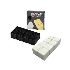 7200A-1 - Brinquedo Cubo Mágico de Plástico Crazy Cube (Caixa com 288 peças)