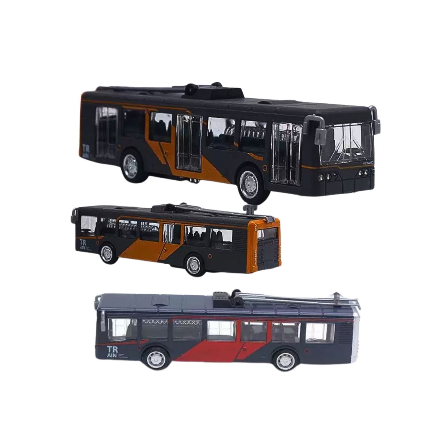 DFXL2891 ONIBUS DE BRINQUEDO (Caixa com 144 peças)