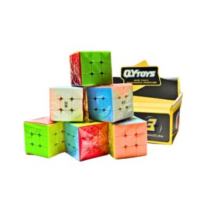 EQY657 - Kit de Cubo Mágico 6 Peças em 1 Display (Caixa com 216 peças)