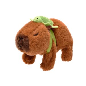 JF-181 CAPIVARA DE PELUCIA QUE ANDA E FAZ BARULHO (Caixa com 144 peças)