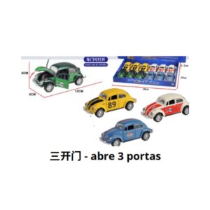 JF-204 CARRINHO FUSCA DE FERRO (Caixa com 288 peças)