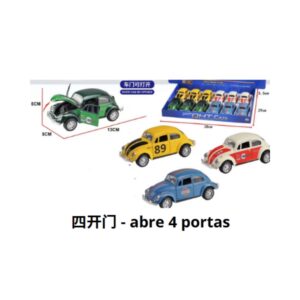 JF-204A CARRINHO DE FUSCA DE FERRO (Caixa com 288 peças)