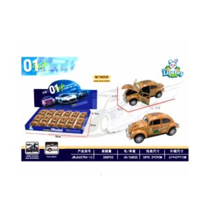 JF-297 FUSCA DE BRINQUEDO (Caixa com 288 peças)