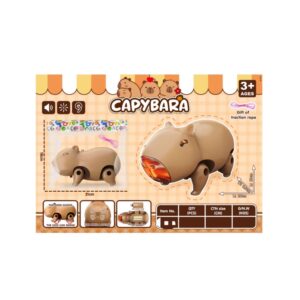 JF-323 Brinquedo de Capivara (Caixa com 168 peças)