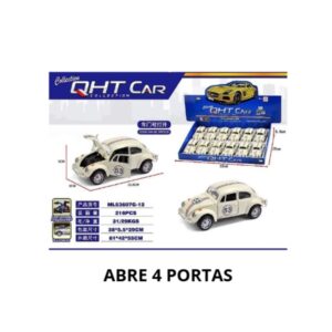 MY-62A FUSCA DE BRINQUEDO (Caixa com 288 peças)